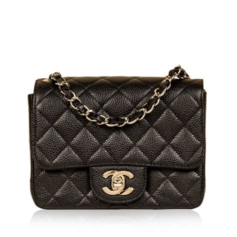 chanel mini square classic flap resale value|chanel mini single flap bag.